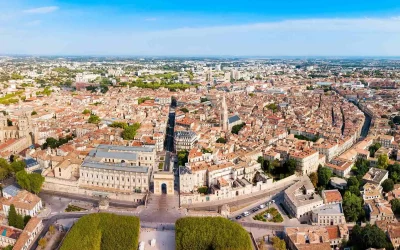 Les plus beaux points de vue de Montpellier